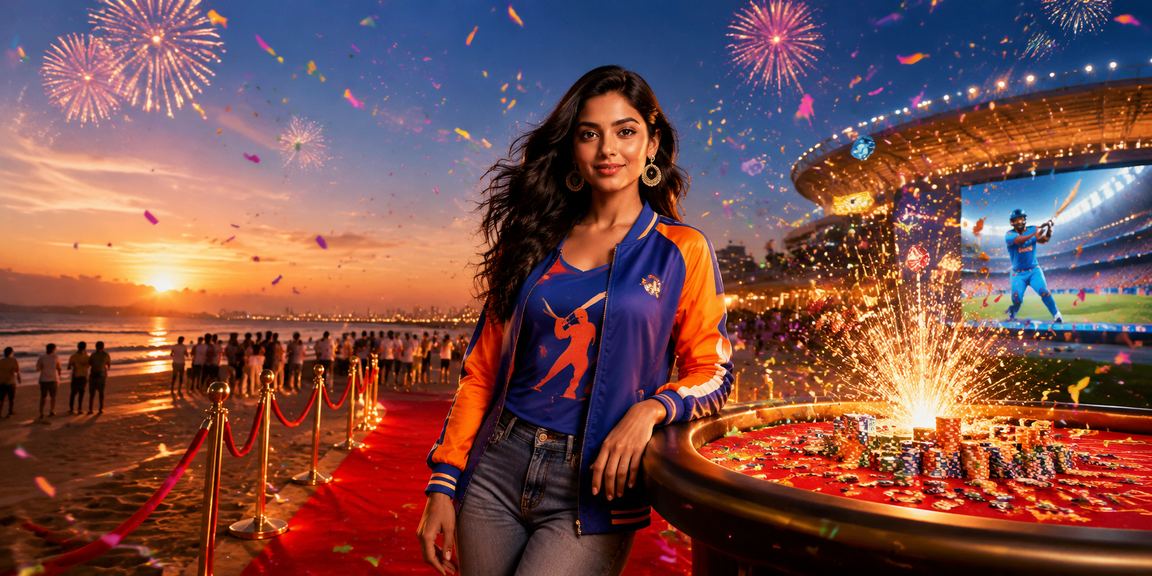 Marina Beach cricket betting scene in Chennai