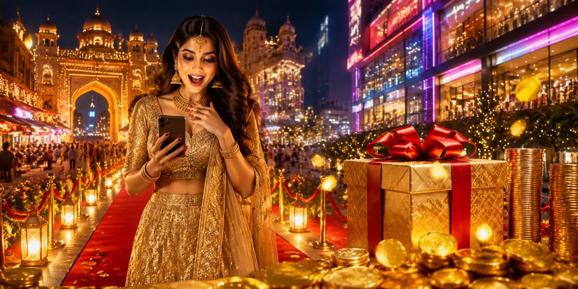 Mobile user betting on cricket via 16531 platform in traditional attire